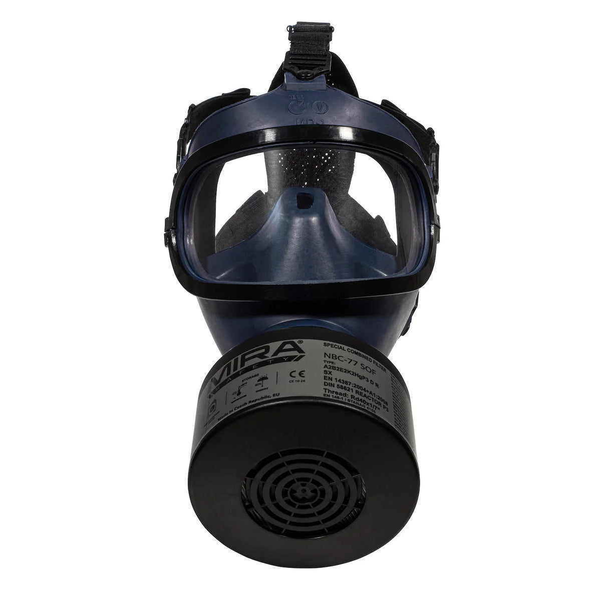 MIRA Safety MD-1®: Premium Full-Face CBRN Respirator for Children (Ages 2-12)