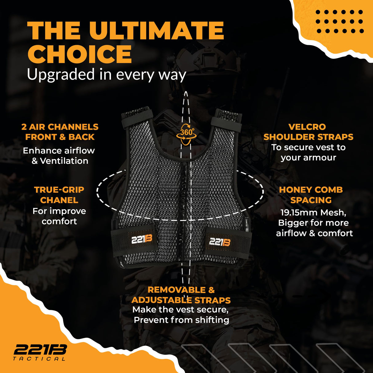 Maxx-Dri Vest 5.0