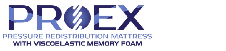 PROEX 3 Pressure Redistribution Foam Hospital Mattress by MedaCure