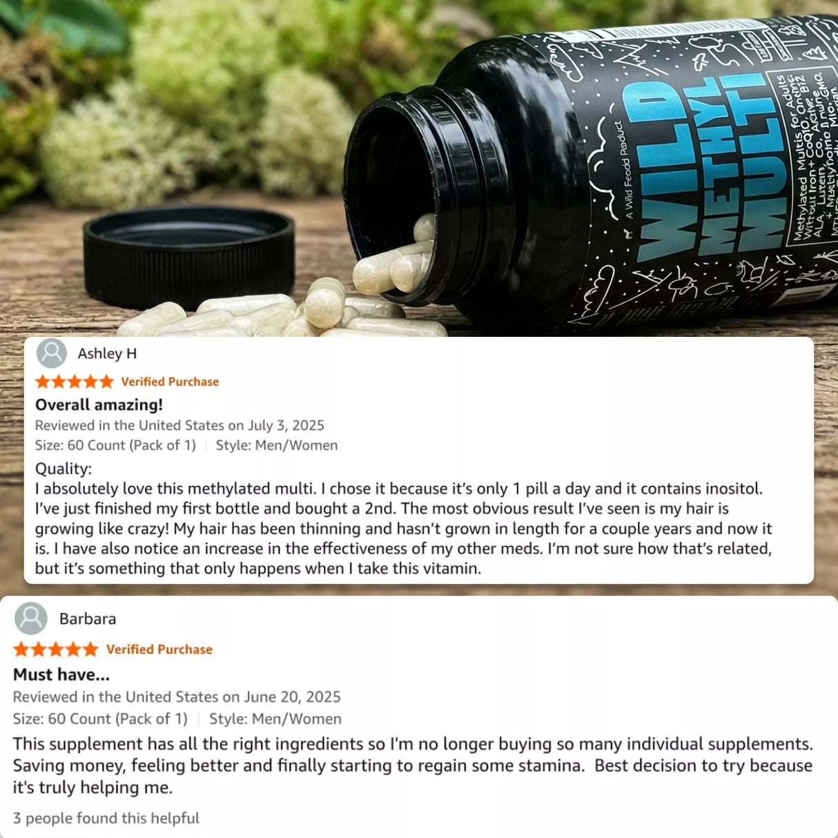 Methylated Whole Food Multivitamin