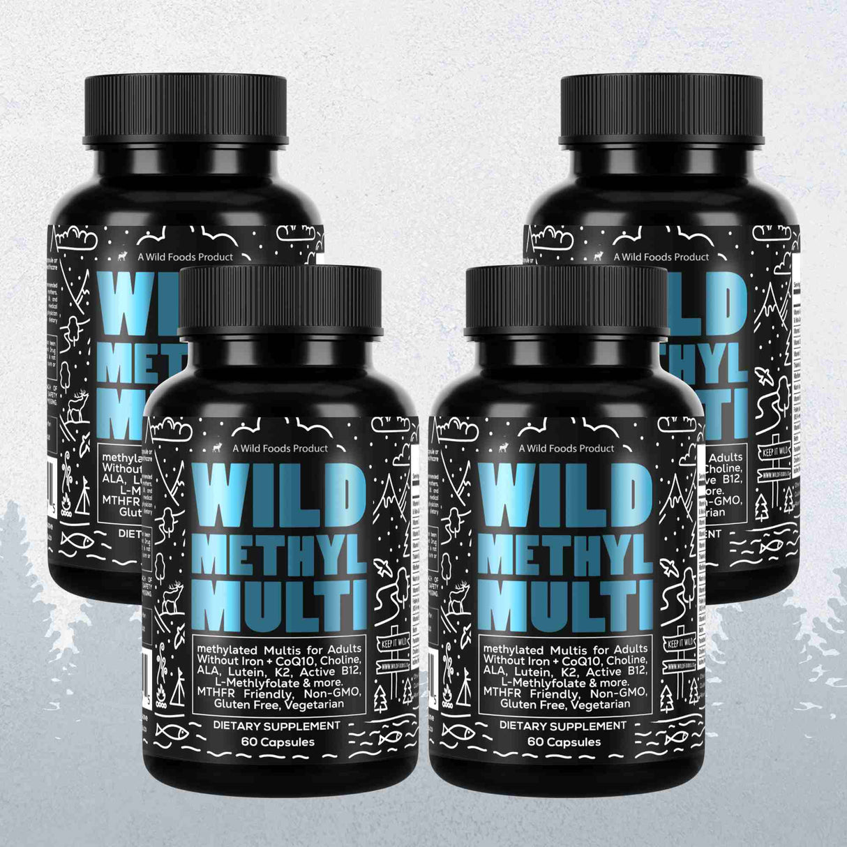 Methylated Whole Food Multivitamin