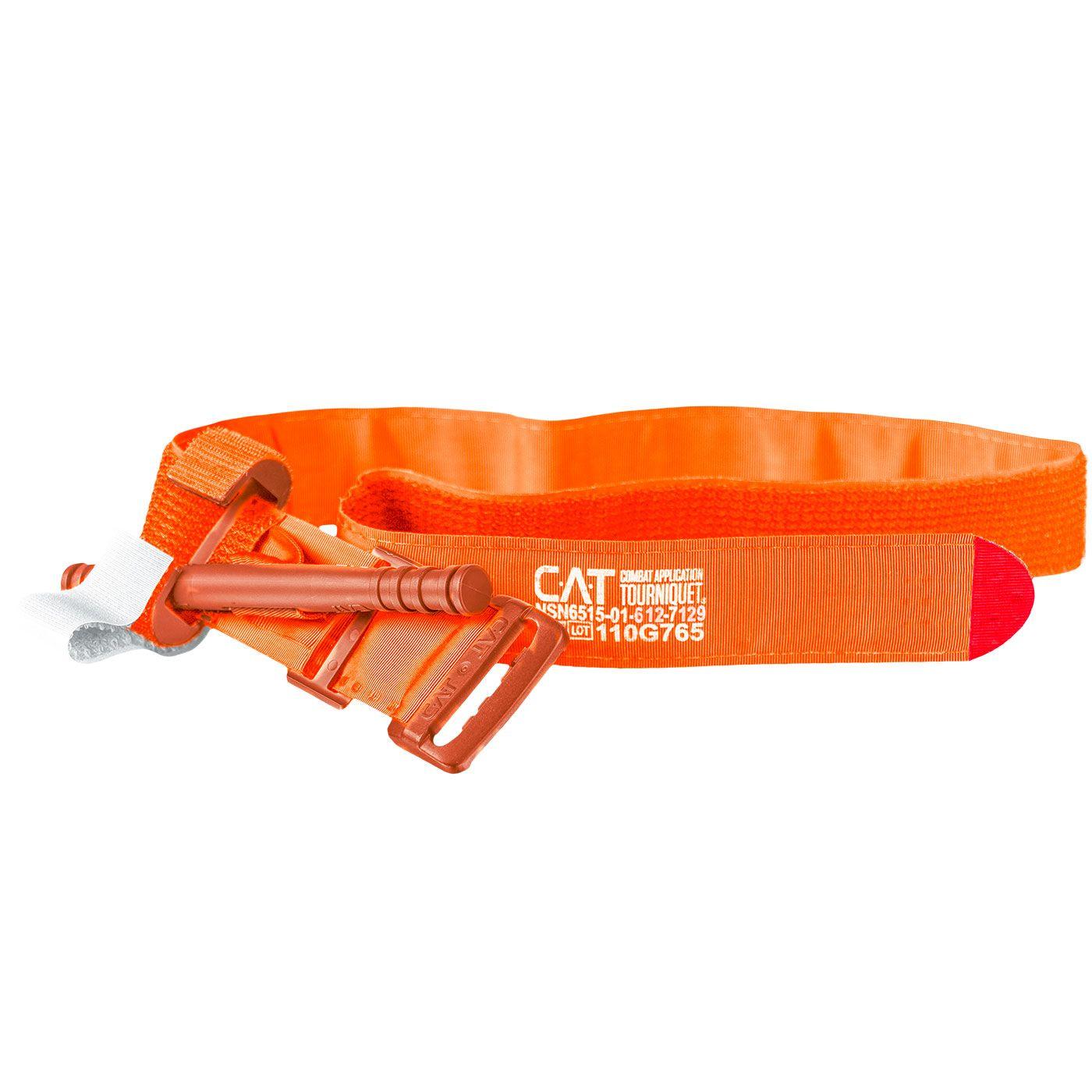 NAR COMBAT APPLICATION TOURNIQUET (C-A-T) GEN7 - RESCUE ORANGE