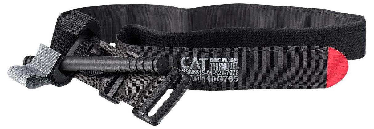 NAR COMBAT APPLICATION TOURNIQUET (C-A-T) GEN7 - TACTICAL BLACK