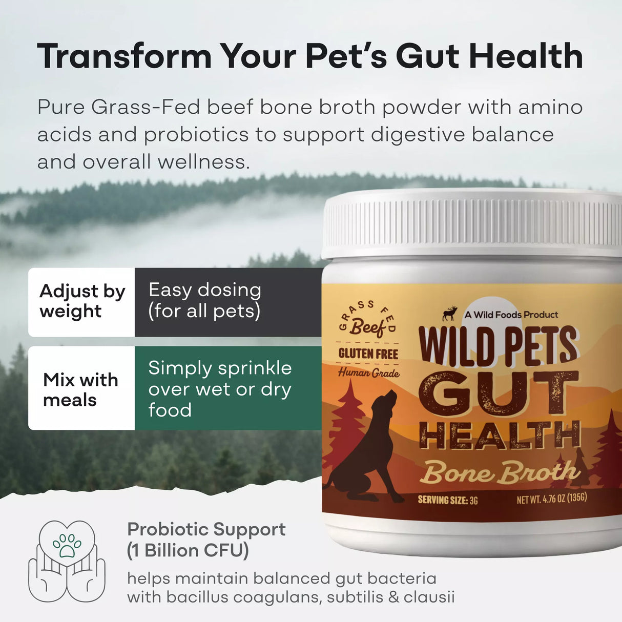 Wild Pets Bone Broth