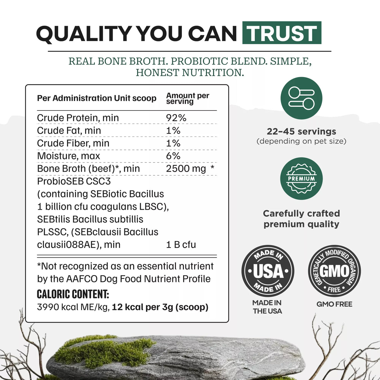 Wild Pets Bone Broth