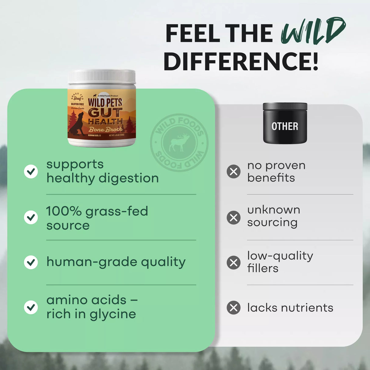 Wild Pets Bone Broth