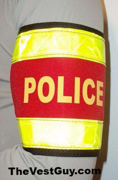 POLICE Reflective Armband