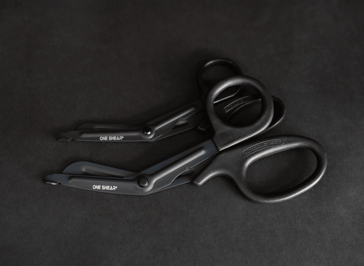 BUS (Basic Utility Shear) Light Weight Medical Scissor for EMT and First Responders| ONE SHEAR®