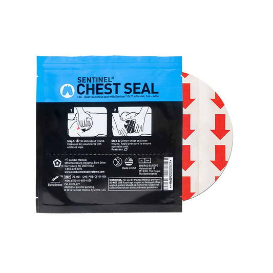 Combat Medical Sentinel Chest Seal (Pack of 10)