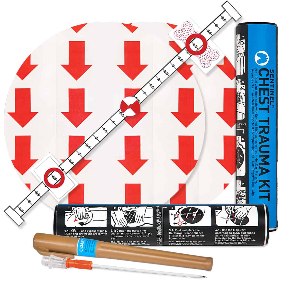 Combat Medical Sentinel Chest Trauma KT