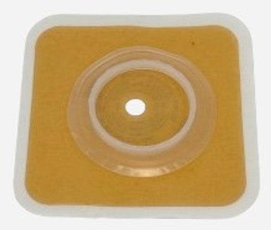 Safe N Simple 2-Piece Wafer Standard Wear Solid Hydrocolloid 45mm 1 3/4" Flange Cut to Fit (80 Count)