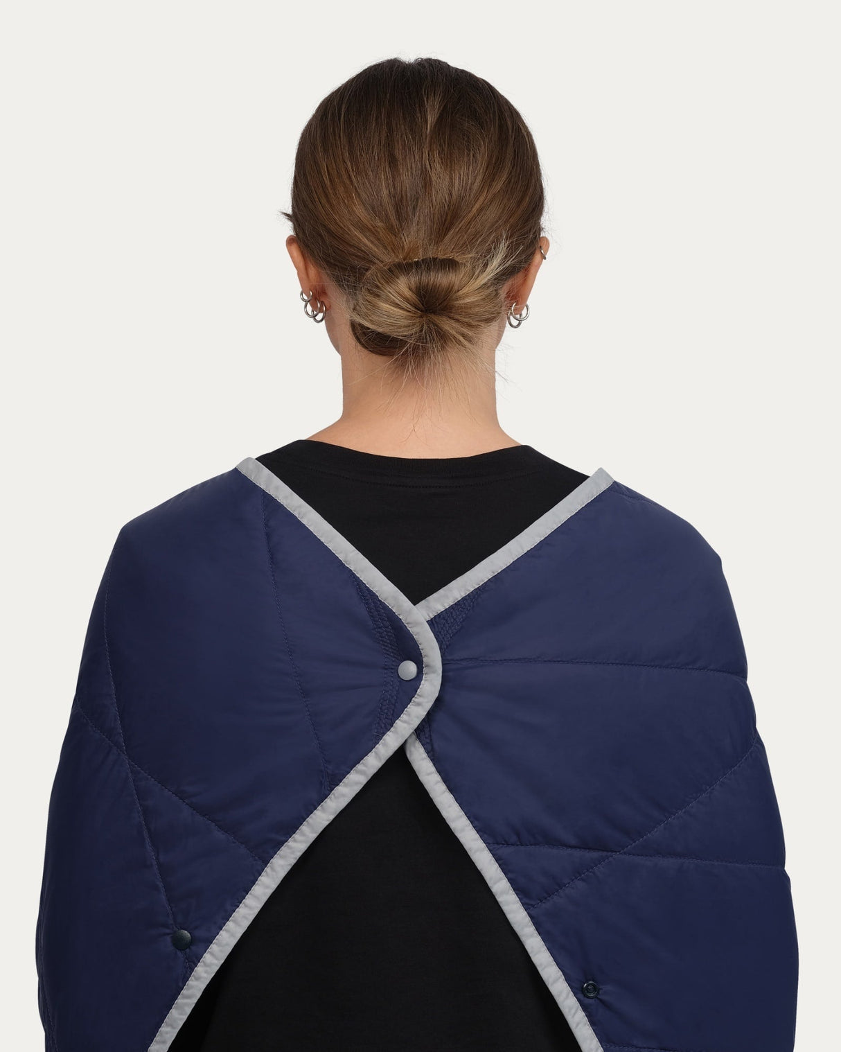 Layover™ Travel Blanket - Packable & Puffy | Blue