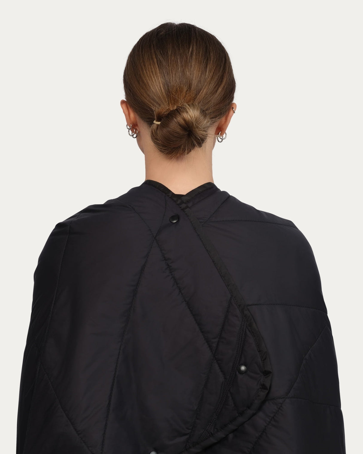 Layover™ XL Travel Blanket - Packable & Puffy | Black