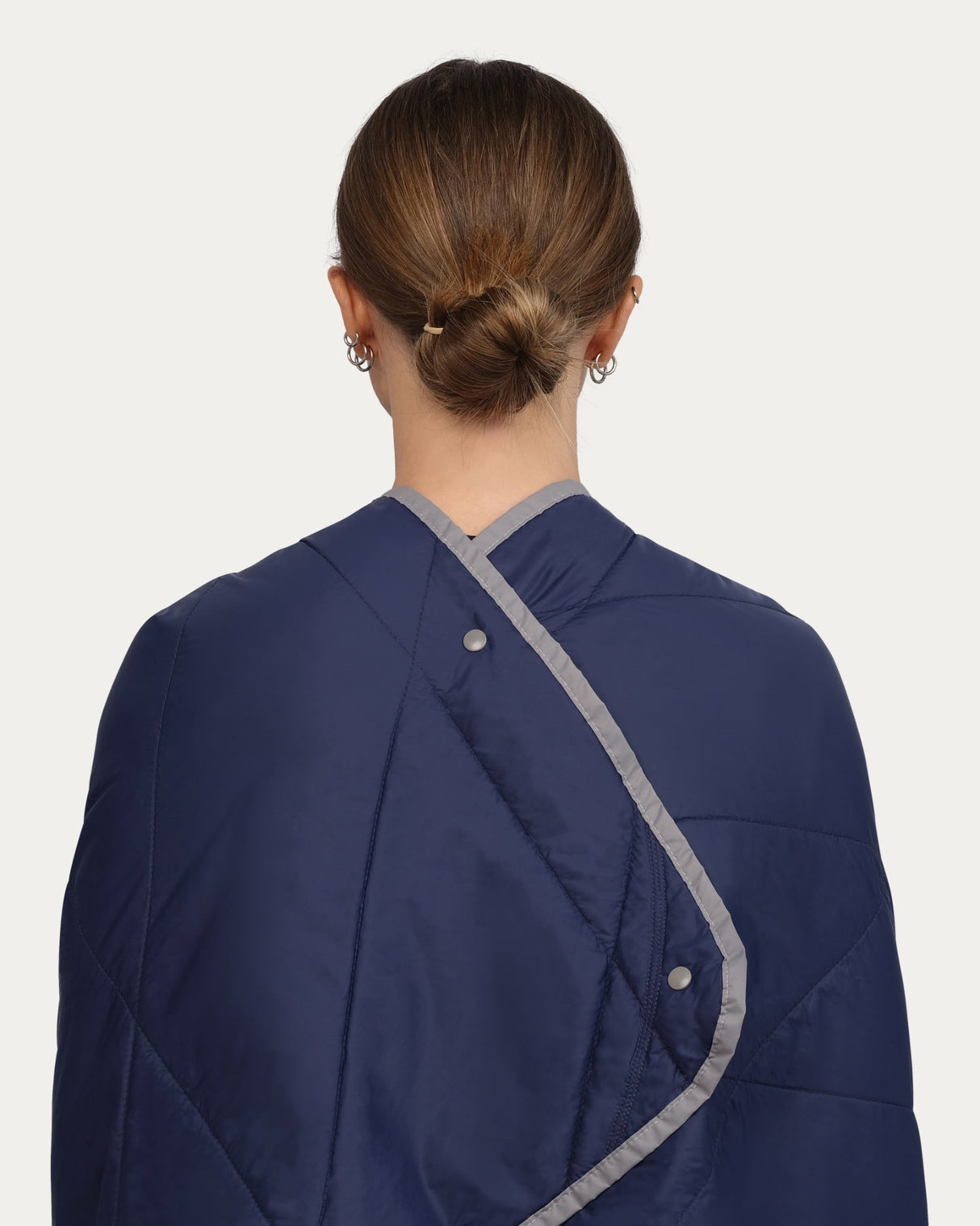 Layover™ XL Travel Blanket - Packable & Puffy | Blue