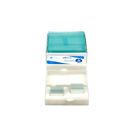 Dynarex Microscope Cover Glass - 10ea/bx, 5bxs/cs (50 Count)