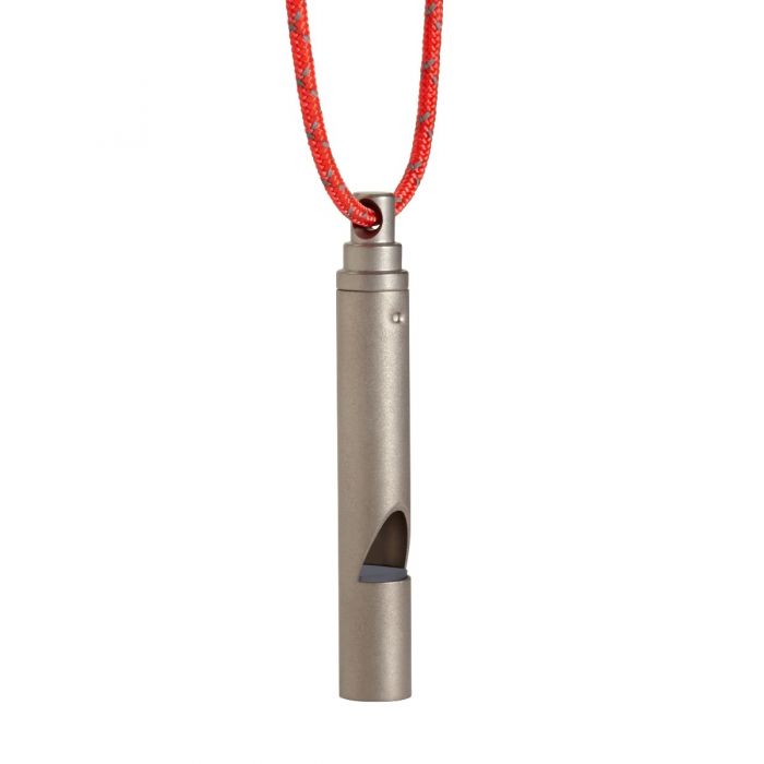 TITANIUM EMERGENCY WHISTLE