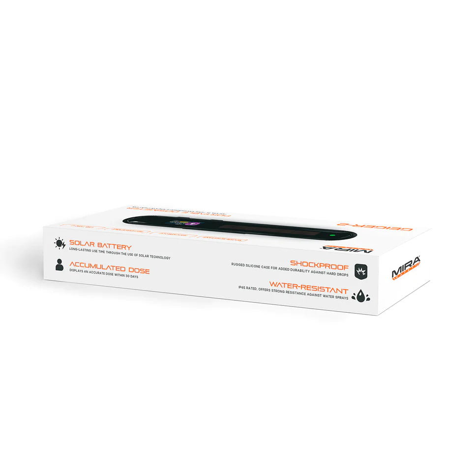 MIRA Safety Geiger-2: Professional-Grade Radiation Detection Dosimeter