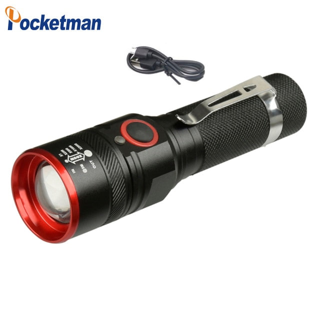 Rechargeable Flash light