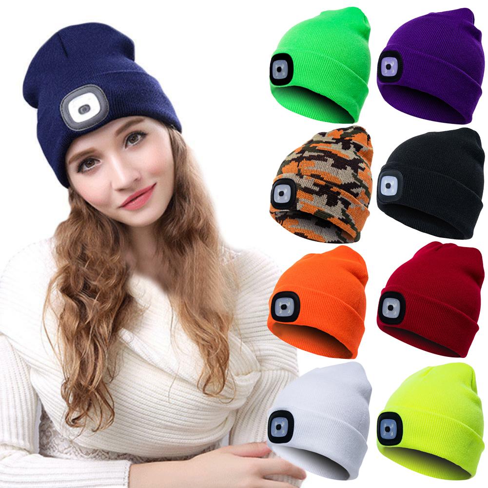 Unisex LED Lighted Cap