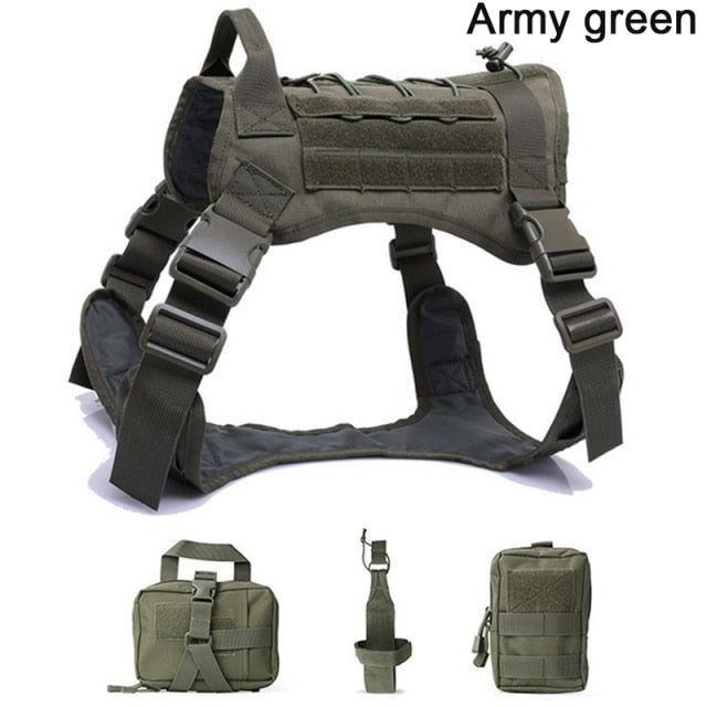 Tactical Service Dog Vest