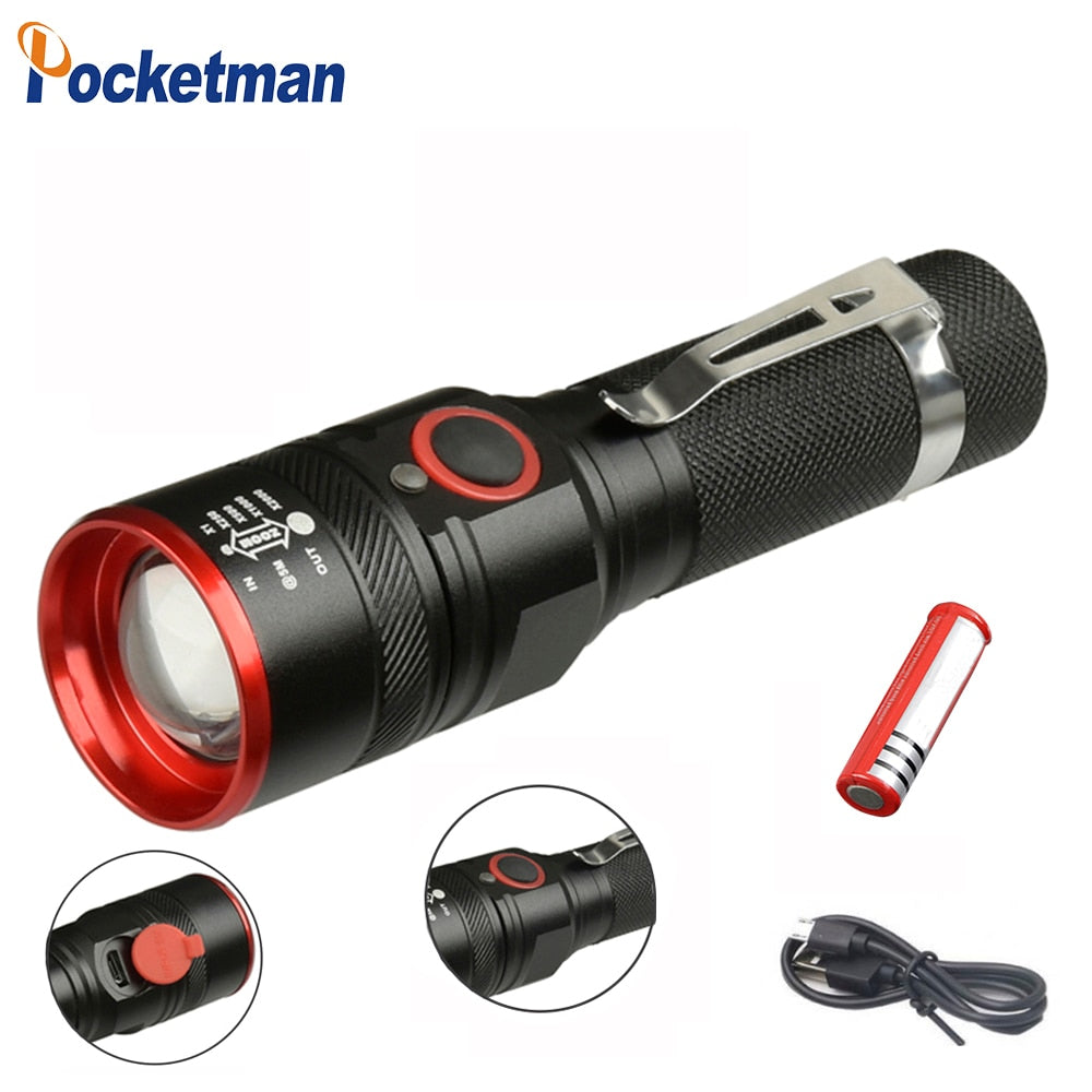 Rechargeable Flash light
