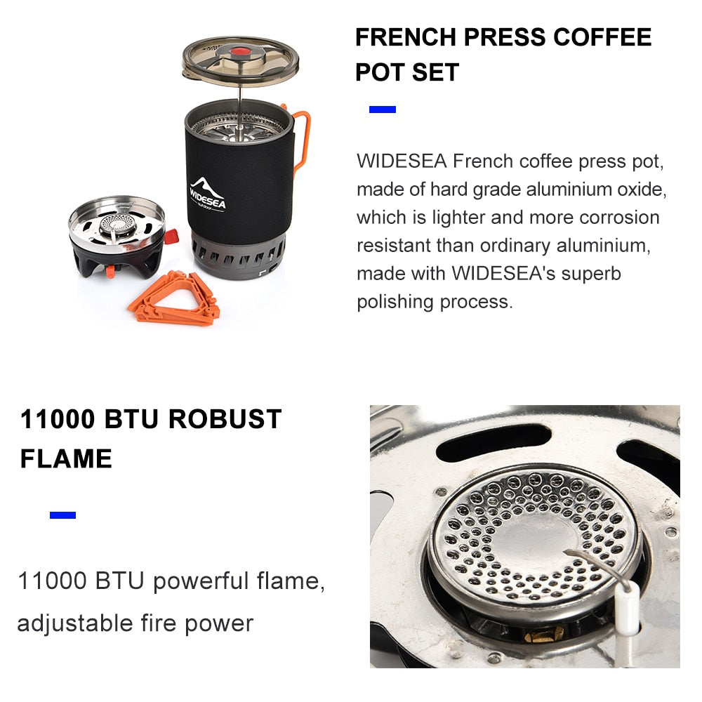 Portable Camping Stove