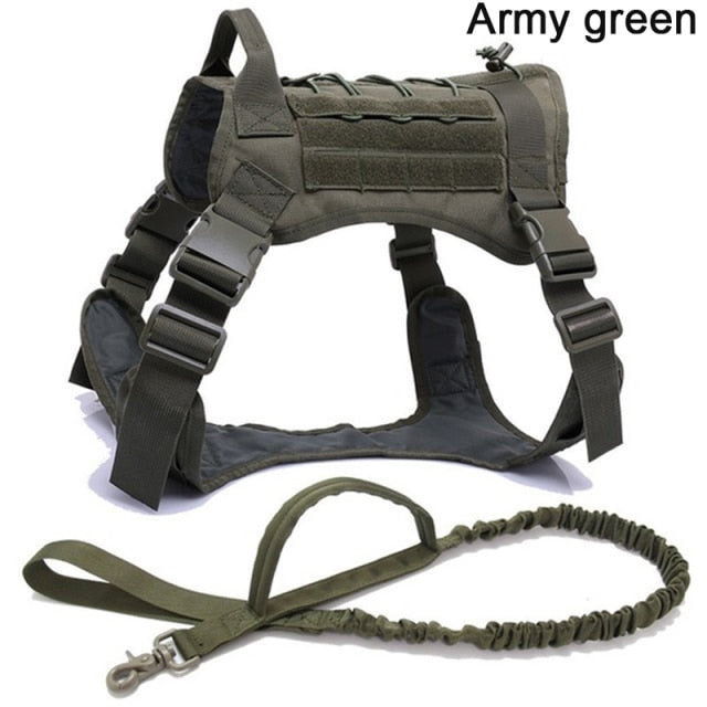 Tactical Service Dog Vest