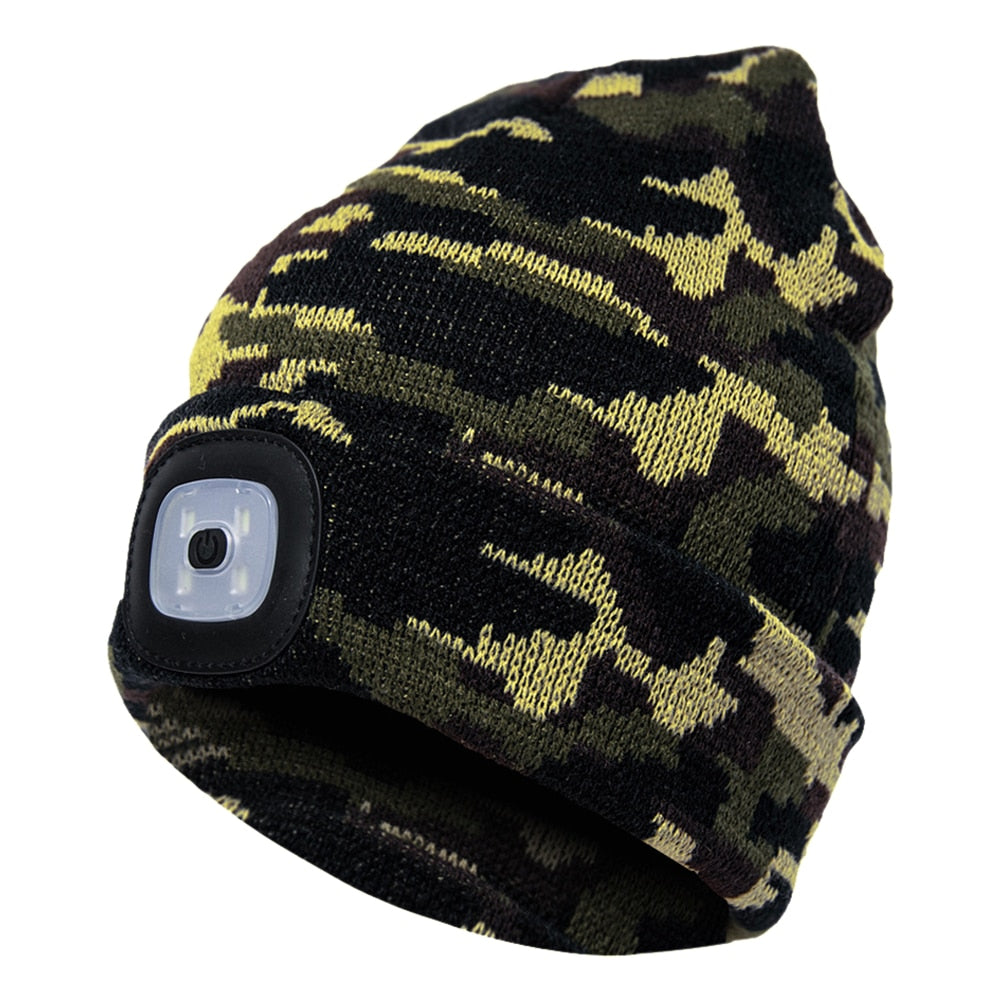 Unisex LED Lighted Cap