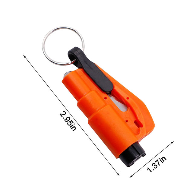 Car Safety Keychain