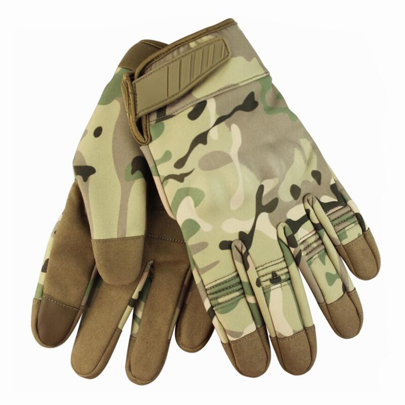 Camo Outdoor Tactical Gloves