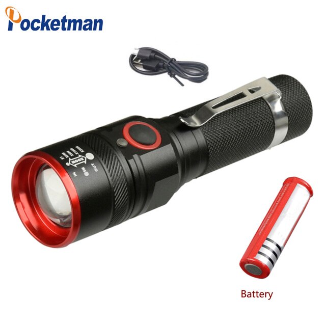 Rechargeable Flash light