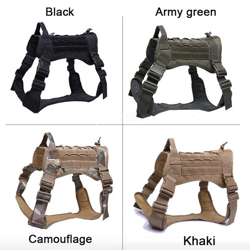 Tactical Service Dog Vest