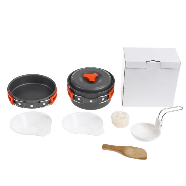 Camping Tableware Kit