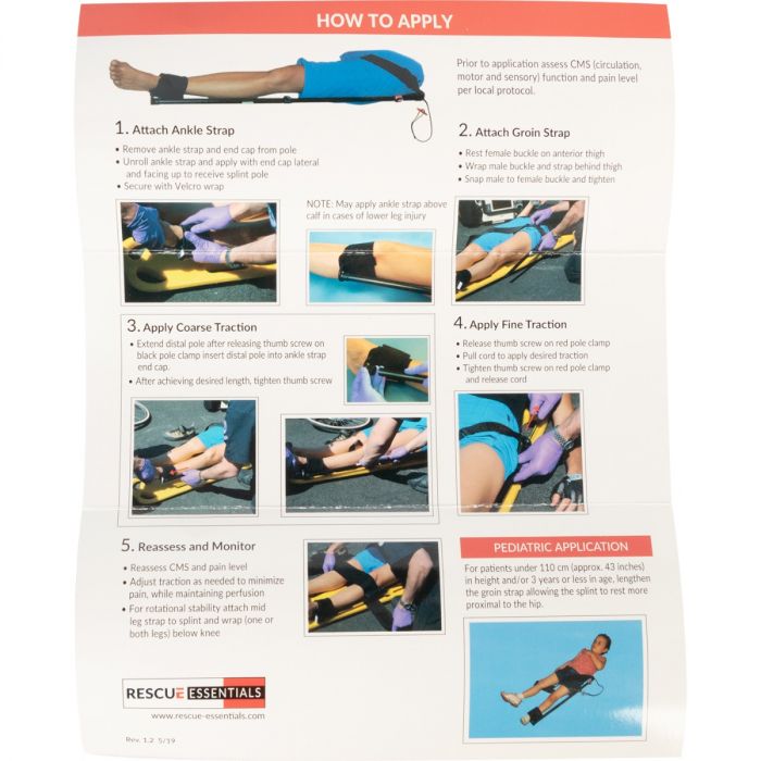 SLISHMAN TRACTION SPLINT