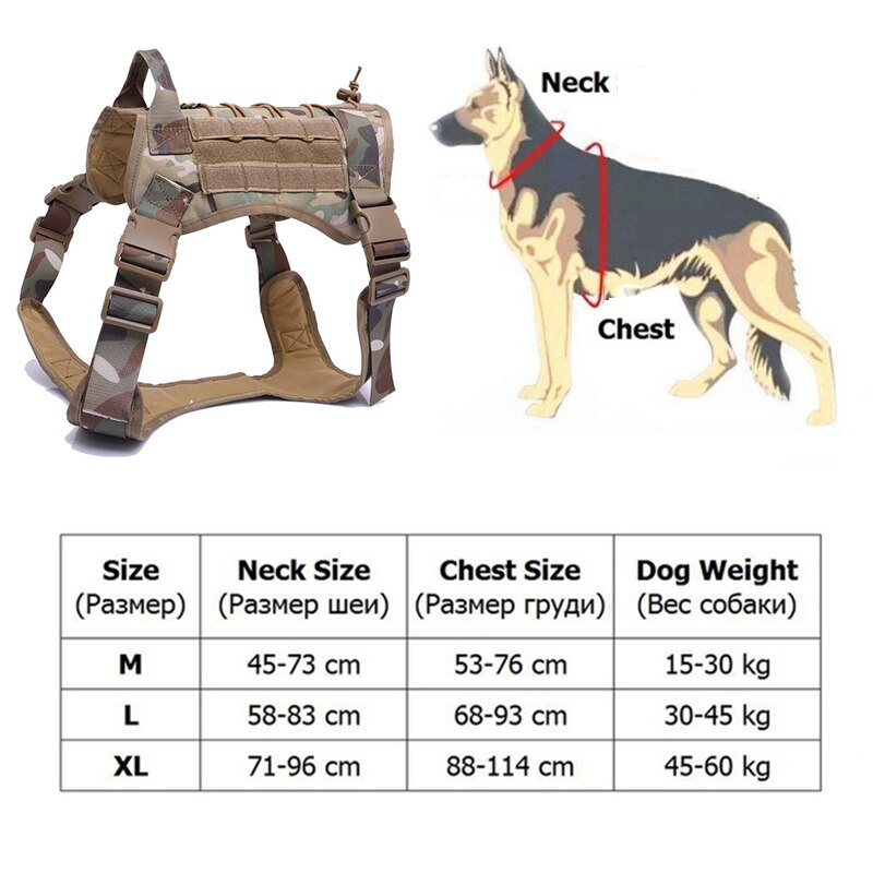 Tactical Service Dog Vest