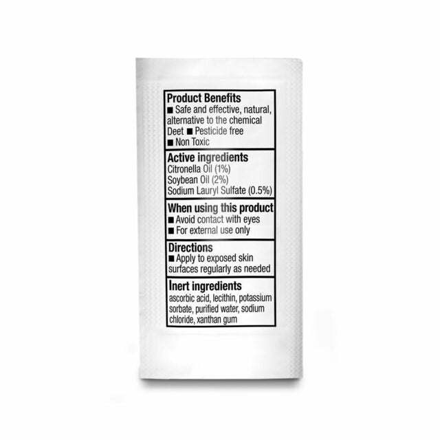 Insect Repellant - 25 Pack