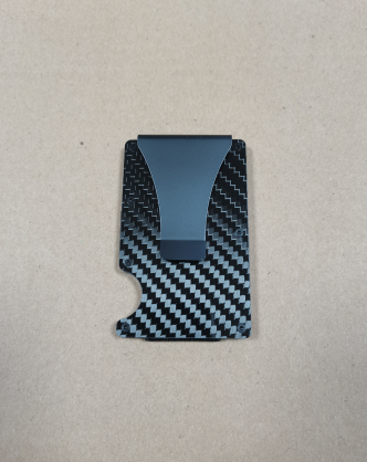 RFID Aluminum Elastic Wallet