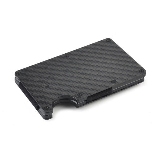 Stainless Steel Elastic Wallet