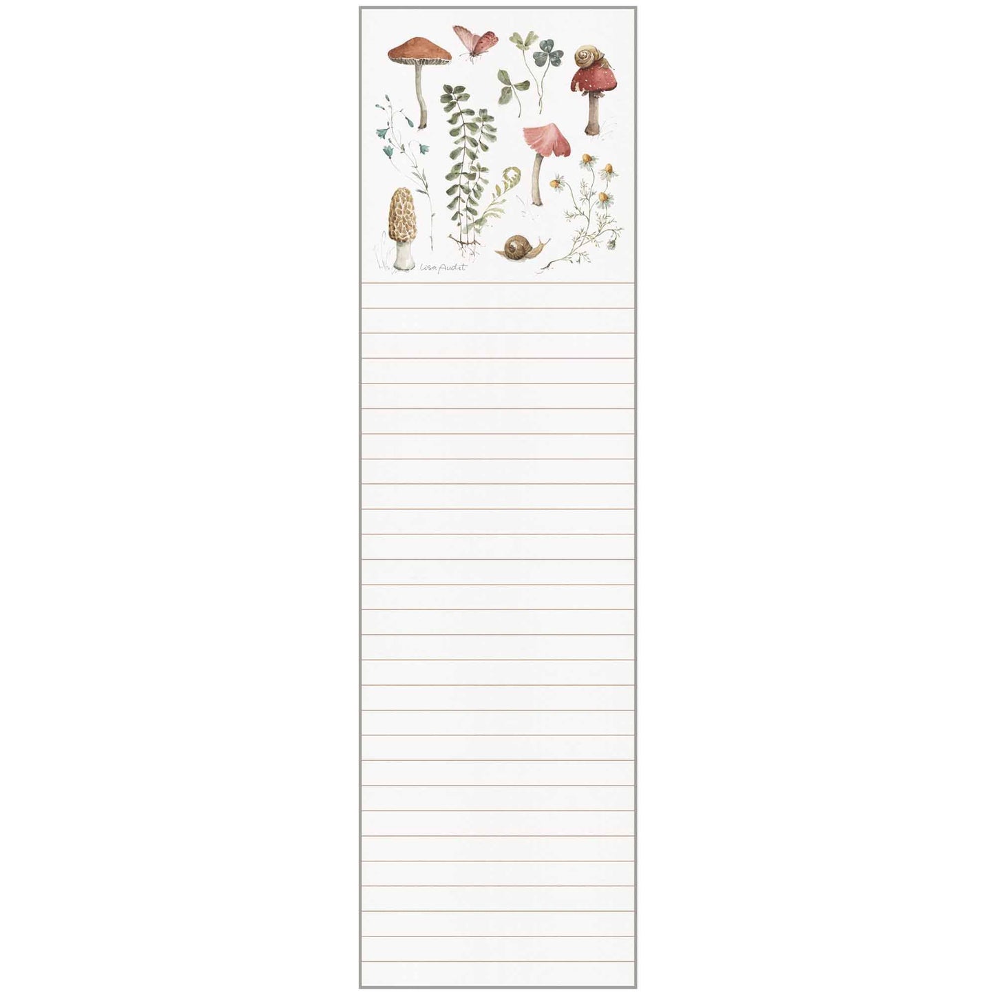 Cottage Core List Pad