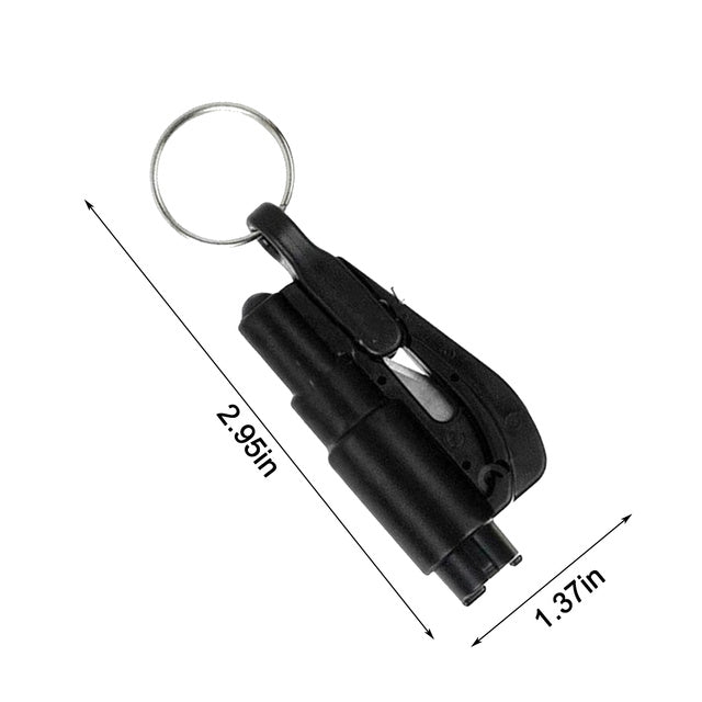 Car Safety Keychain