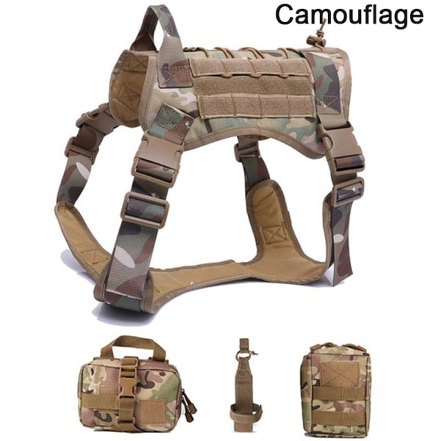Tactical Service Dog Vest