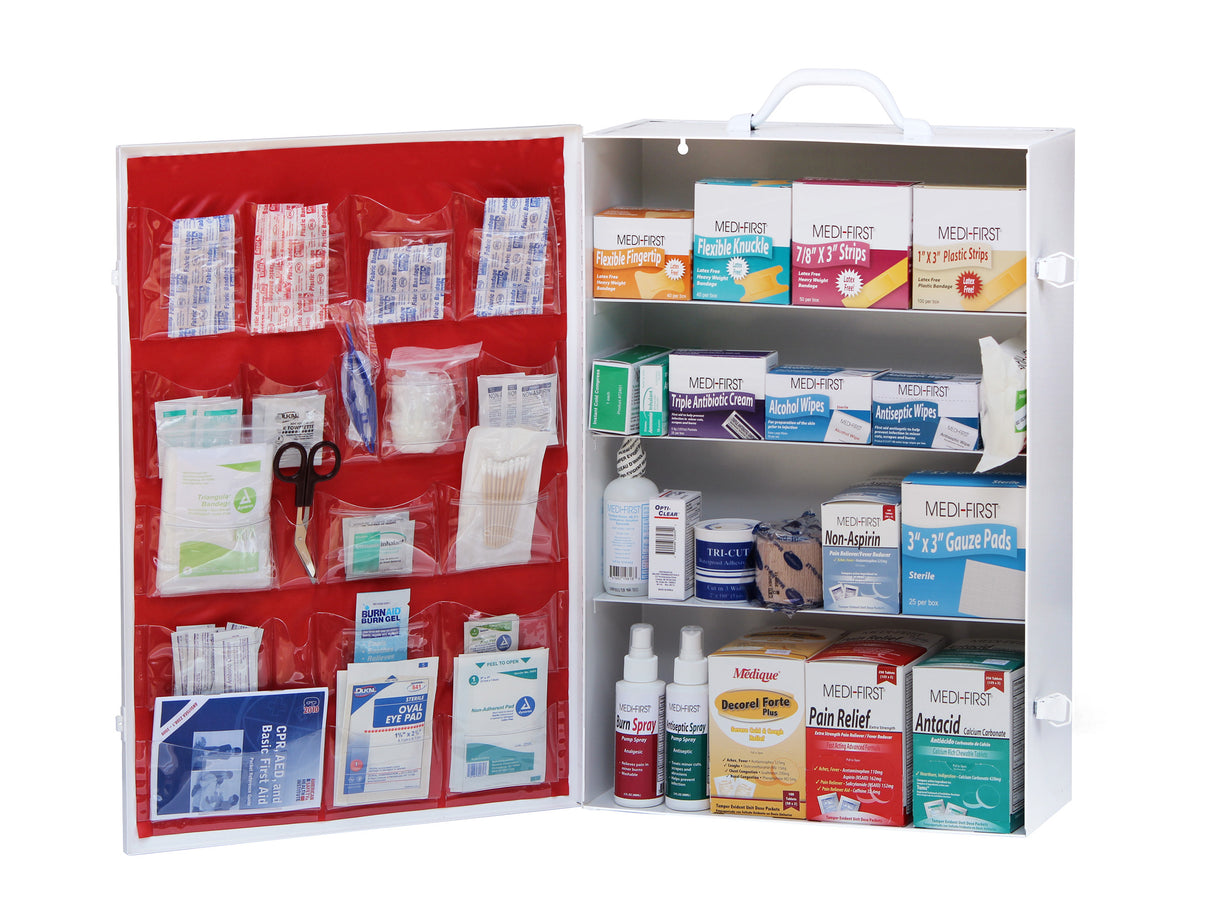 Medique | 4-Shelf ANSI Cabinet