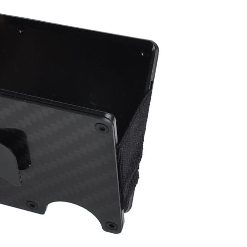 Stainless Steel Elastic Wallet