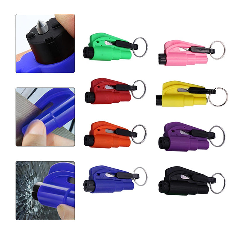 Car Safety Keychain