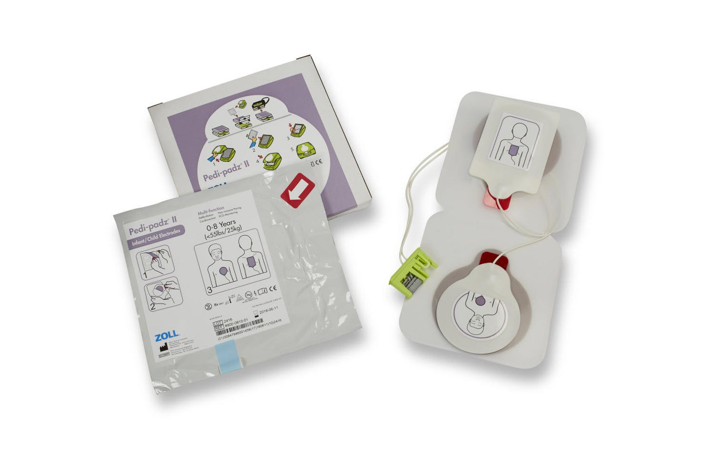 pedi•padz® II (for pediatric use)