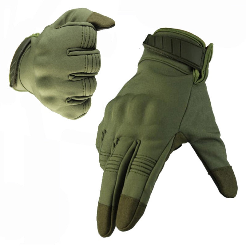 Camo Outdoor Tactical Gloves