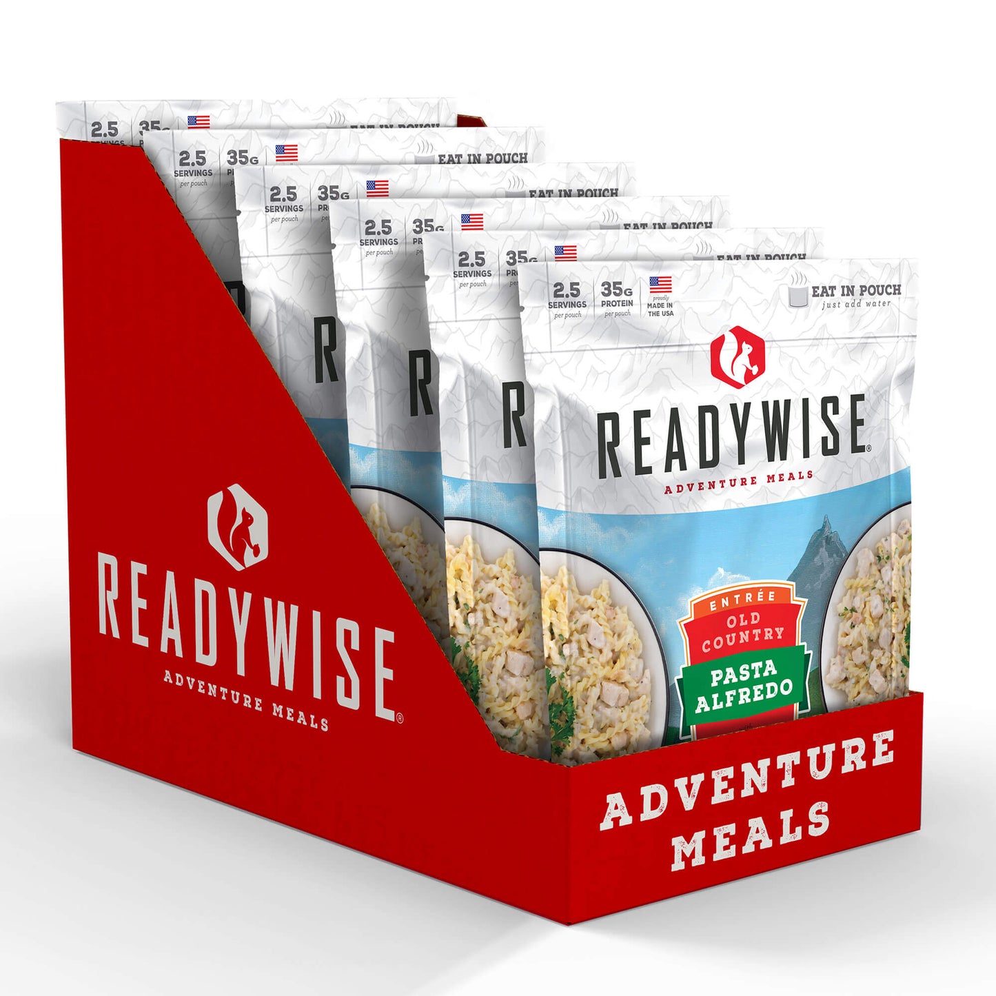 ReadyWise | Old Country Pasta Alfredo with Chicken