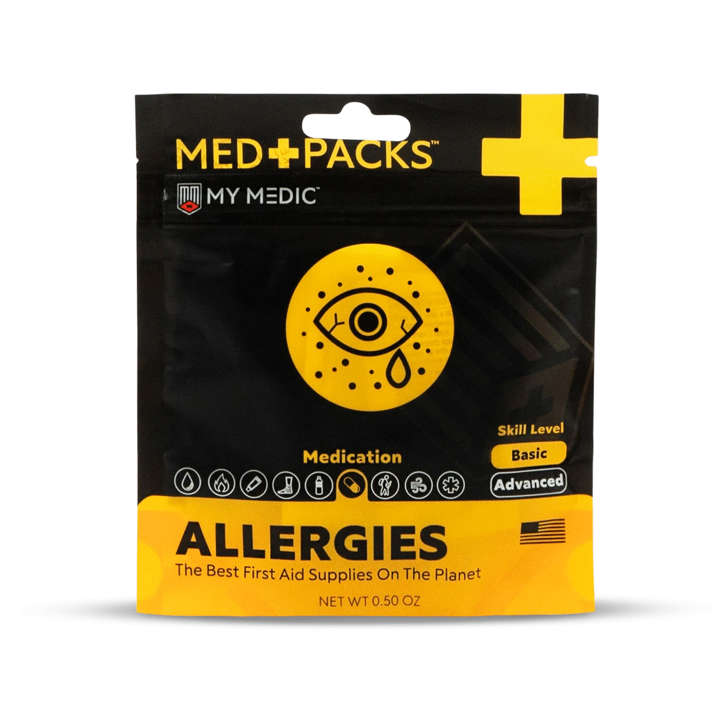 My Medic | MedPacks™ | Allergies