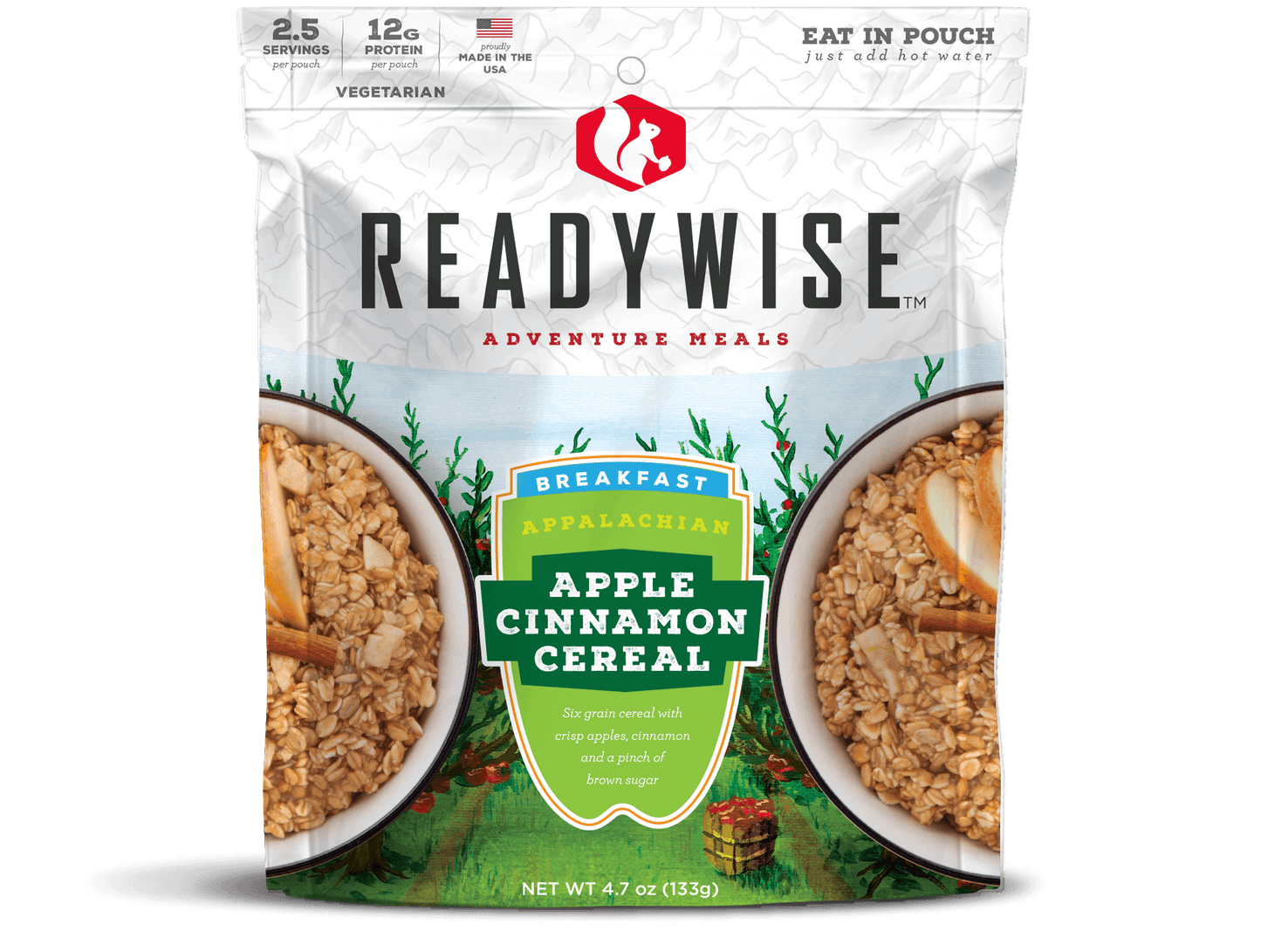 ReadyWise | Appalachian Apple Cinnamon Cereal