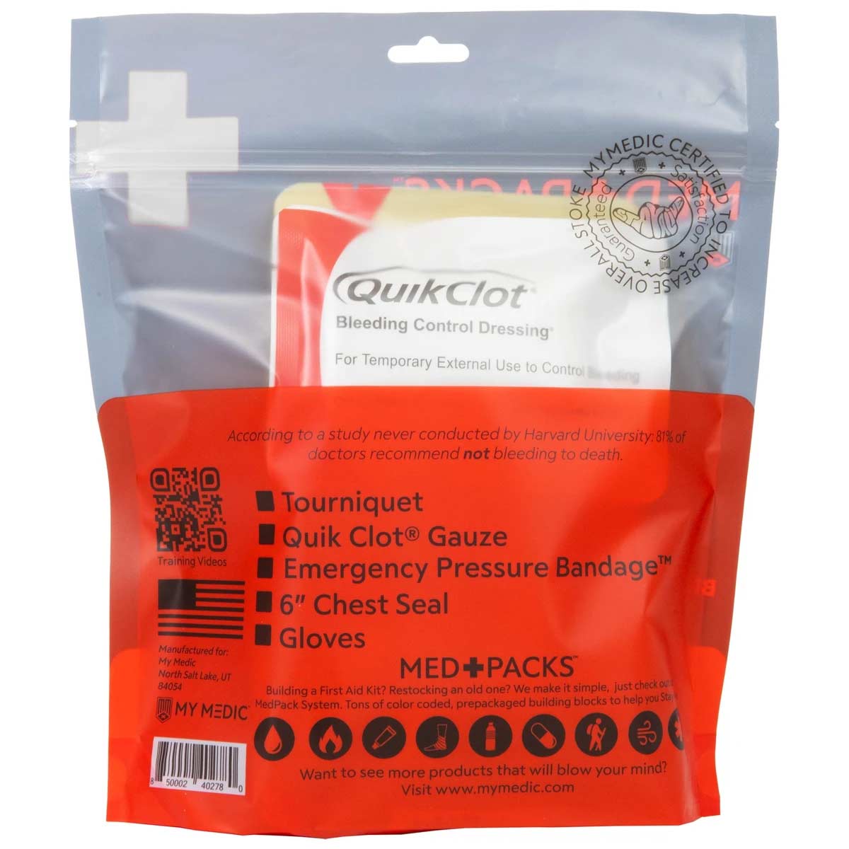 My Medic | MedPacks™ | Bleed Stopper